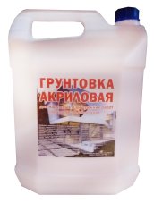 Грунтовка КРИСТАЛЛ акр универ 5,0 л(1/108)